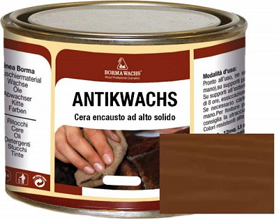 Віск Borma Wachs ANTIK WACHS 3410 52 дуб темний глянець 0,5 л 0,819 кг