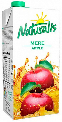 Нектар Naturalis яблучний 2л