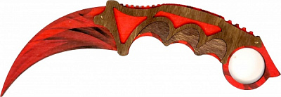 Игрушечное оружие Сувенир Декор Нож SO-2 «КЕРАМБІТ CLAW» КОГОТЬ