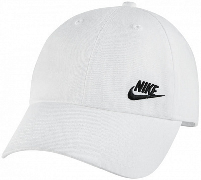 Кепка Nike W NSW H86 FUTURA CLASSIC CAP AO8662-101 os белый
