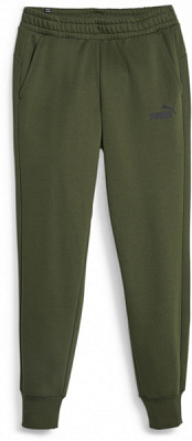 Брюки Puma ESS LOGO PANTS FL CL (S) 58671531 р. M хаки