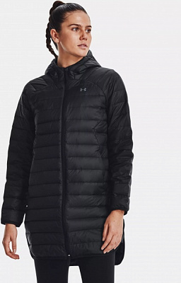 Пальто Under Armour UA STRM ARMOUR DOWN 2.0 PRK 1372649-001 р.L черный