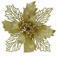 Декорация новогодняя MISLT Рождественник flower1-3 7 см