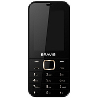Мобільний телефон Bravis F241 Blade DS Gray