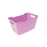 Ящик для зберігання Keeeper LOFT 295х190х150 мм рожевий