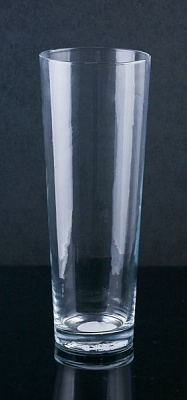 Ваза 14,5х40 см H400 D150 Wrzesniak Glassworks