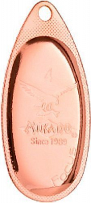 Блесна Mikado Focus № 5 11 г copper/00