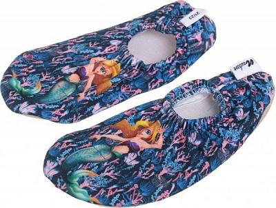 Носки для плавания для девочки Newborn Aqua Socks Blonde Mermaid р.24/26 NAQ4013 