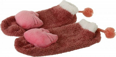 Тапочки детские Maxwin KIDS Бэйби-котик р.23-25 розовый MWSE015/pink 