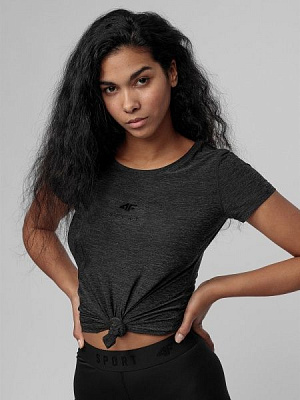 Футболка 4F D4L21-TSDF303-21M р.XL чорний