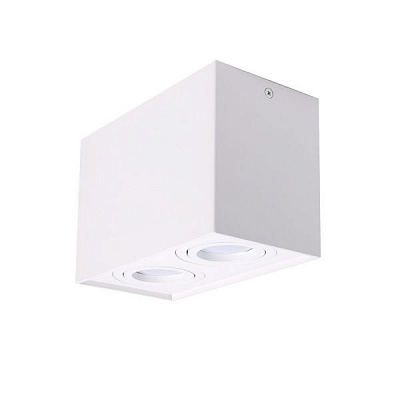 Светильник точечный Altalusse INL-7017D-02 35 Вт GU10 белый 