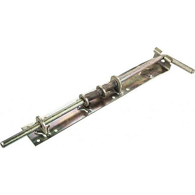 Засов дверной пружина-12 без ручки РМ263