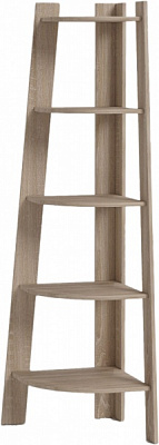 Этажерка Luxe Studio Вояж ЕЦ-5 1700х500х500 мм дуб сонома