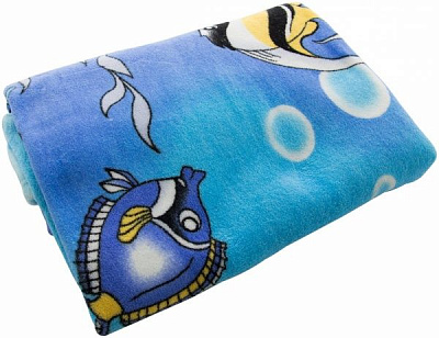 Плед Ярослав флис 100х140 см