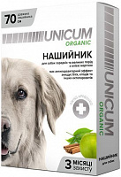 UNiCUM Organic от блох и клещей для собак 70 см (UN-024)