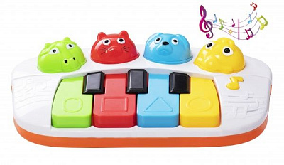 Іграшка інтерактивна Bebelino Панель Співучі тваринки 58124