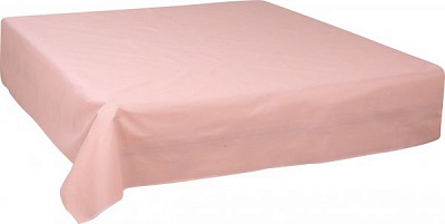 Простирадло 220x240 см рожевий Zastelli