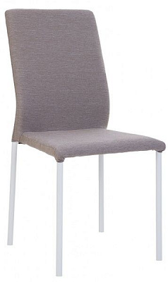 Стул обеденный Nowy Styl NIK WHITE (BOX-4) (CH) GD-62 белый/капучино