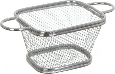 Кошик для подачі фрі 10,2х8,5х6,5 см Origami Horeca