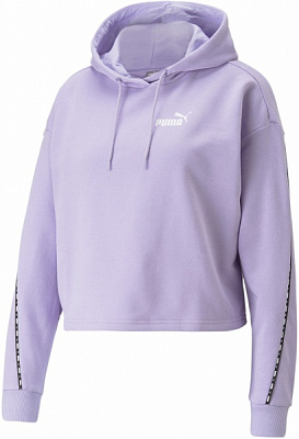 Джемпер Puma PUMA POWER TAPE HOODIE TR 67363225 р. S фіолетовий