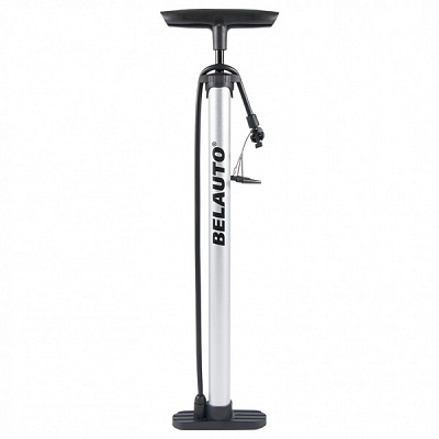 Насос ручной BELAUTO 32х480 мм стальной цилиндр BL44