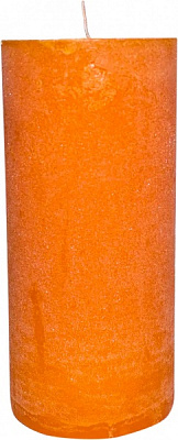Свічка Циліндр помаранчевий 55х100 мм С5510-225 Feroma Candle