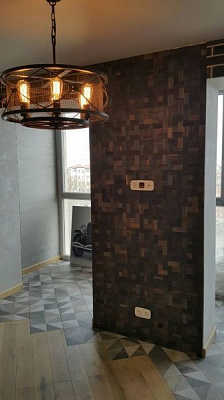 Мозаїчна плитка деревина 270х270 мм Enfasi Ясень Термо