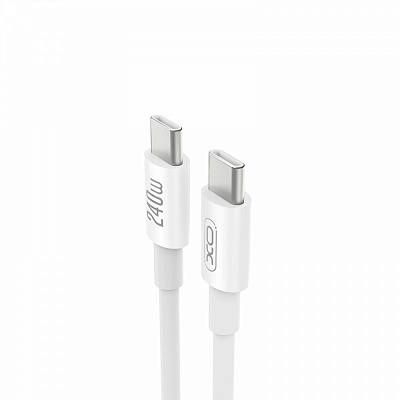 Дата-кабель Xo NB-Q298-CC 1 м white (NB-Q298-CC.white)