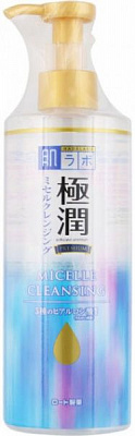 Міцелярна вода Rohto Pharmaceutical з гіалуроновою к-ою Hada Labo HL-019 330 мл 1 шт./уп.