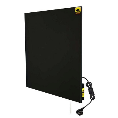 Обогреватель керамический AFRICA X1200 графит с программатором и двойной эко-конвекцией 1200 Вт.