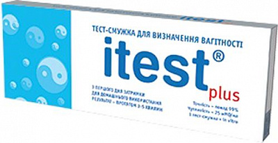 Тест-полоска Atlas Link на определение беременности ITEST Plus 1 шт.
