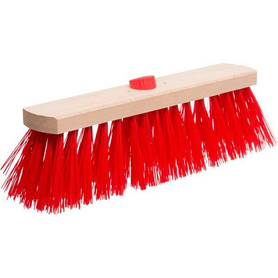 Щітка вулична з вставкою поліпропілен 30 см