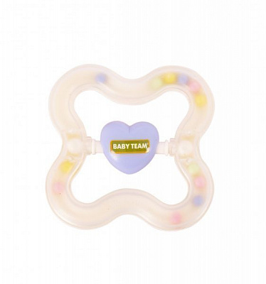 Игрушка-погремушка Baby Team Бабочка 8448