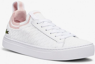 Кроссовки Lacoste LA PIQUEE 0721 1 CFA 741CFA00051Y9 р.UK 5,5 белый