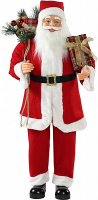Декорація новорічна ShenzhenTianJialiIndustrialCo Дід Мороз TM-89012 110 см