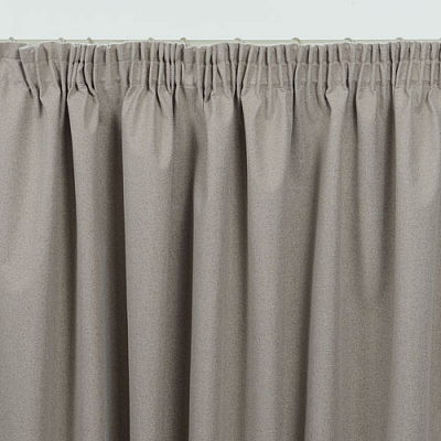 Штора-блэкаут Меланж Вулли беж 200х270 см Текстиль-Контакт