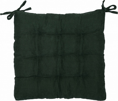 Подушка на стул Joy серый 40 см La Nuit