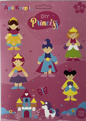 Набір аплікацій Принцеси АпліКраплі