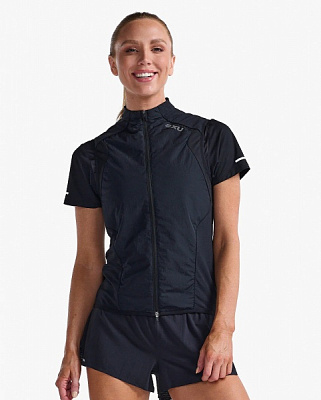 Жилет 2XU Light Speed Hybrid Vest WR6958a_BLK/BRF р.S чорний