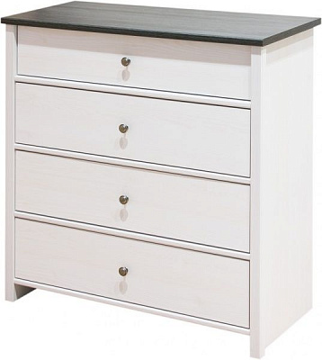 Комод BRW Україна Порто 4S 885х940х400 джанни/сосна ларико/джаннисосна ларико 