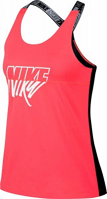 Майка Nike W NK VCTY SPRT DSTRT TANK AQ0055-850 L черный