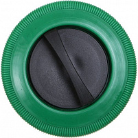 Кришка CarLife для бензобаку d=70 мм, зелена