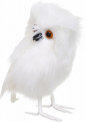 Декорация новогодняя Сова 14х18см EPI-A21141-2