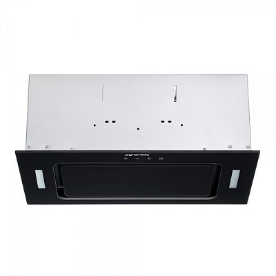 Вытяжка Pyramida CHGX 521 BL