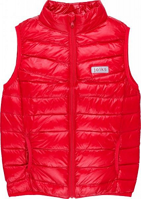 Жилет дитячий JOIKS р.116-122 червоний JD-05/116-122