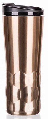 Термочашка Rimmer 450 мл коричневая Banquet