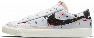 Кроссовки Nike Blazer Low '77 DJ1517-100 р.US 9,5 белый