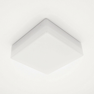 Светильник настенно-потолочный Luminaria 15 Вт белый 5000 К 