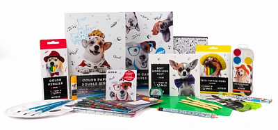 Набор для первоклассника KITE Dogs K23-S05 