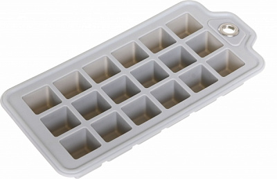 Форма для льда 21х10.3х2.5 см grey силикон UP! (Underprice)